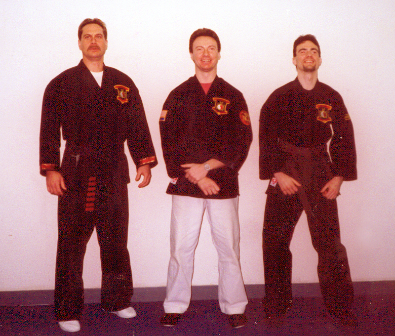 Martial Arts Instructors: Robert Nohelty, David West, William (Bill) West
