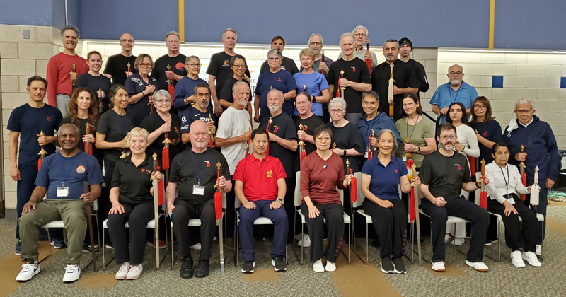 Yang Jun Tai Chi Sword Training